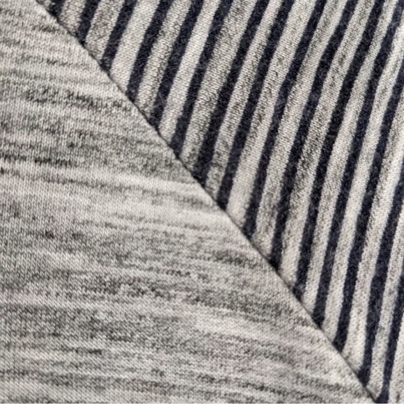 Natural Reflections Blue Gray French Terry Hoodie Graphic "It's Too A.M. for me” - Picture 7 of 16